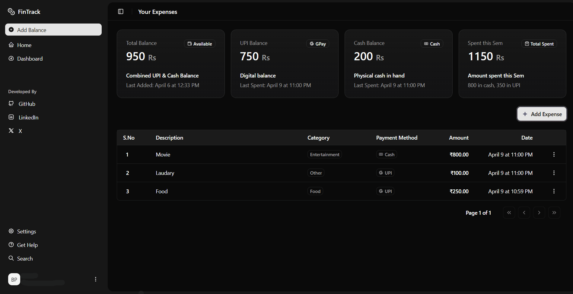 Dashboard Image